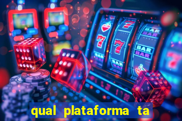 qual plataforma ta pagando agora fortune tiger